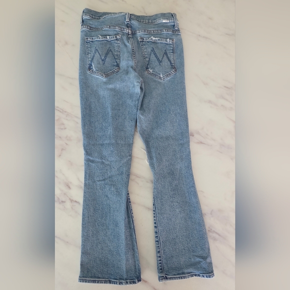 Mother The‎ Insider Ankle Denim Bloom And Doom Jeans - Picture 9 of 10